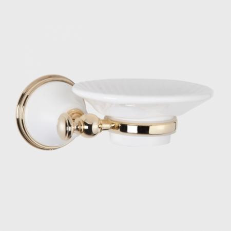 Мыльница Tiffany World Harmony TWHA106bi/oro, белый/золото